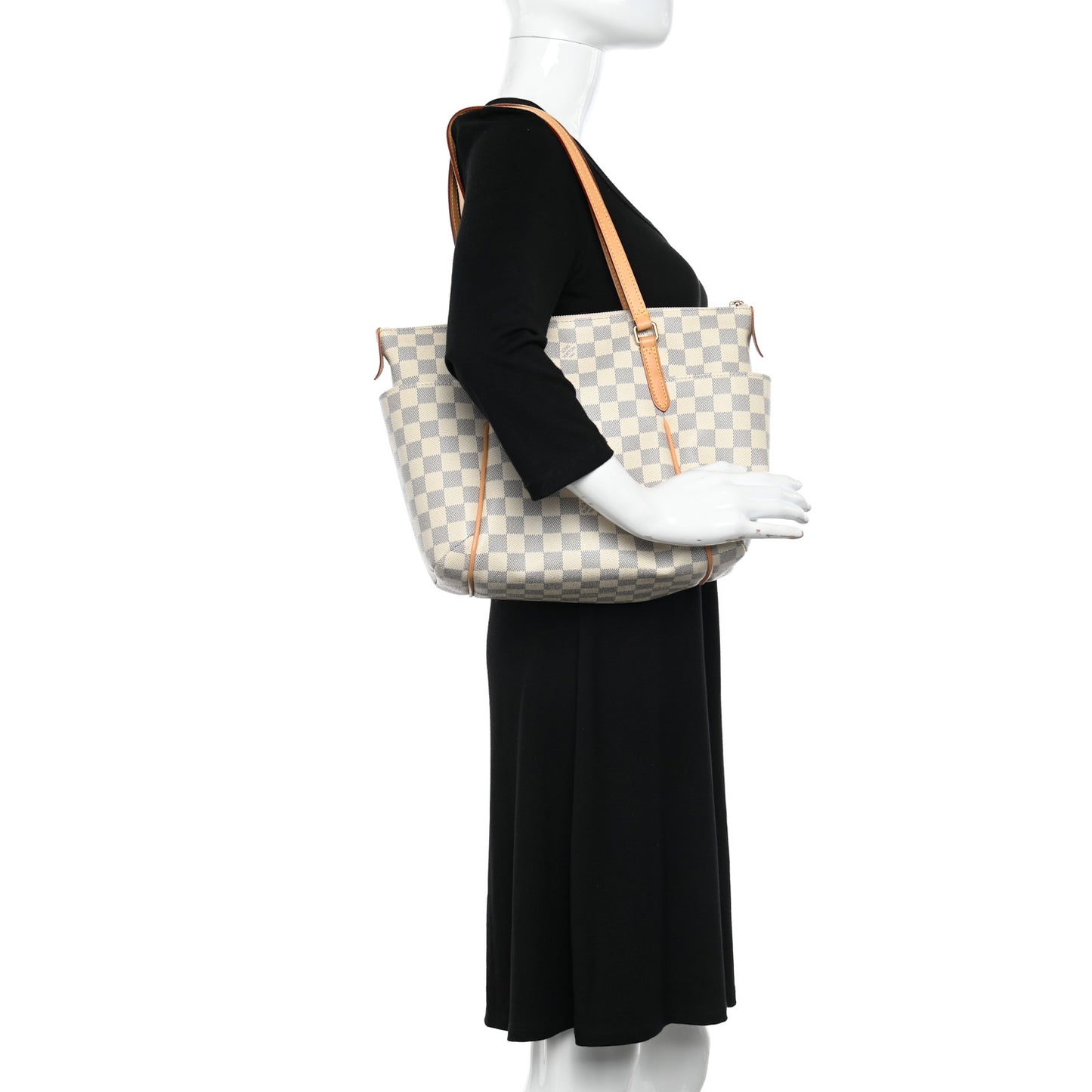 Damier Azur Totally MM
