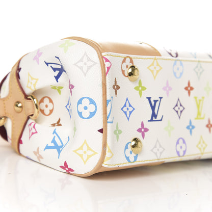Louis Vuitton Monogram Multicolor Beverly MM White 10 of 12