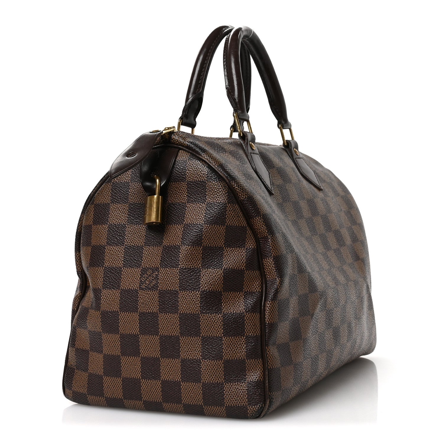 Louis Vuitton Damier Ebene Speedy 30 3 of 12