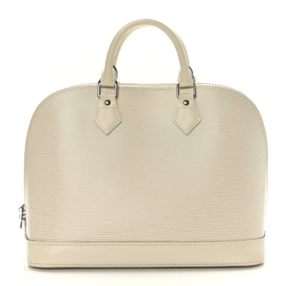 Louis Vuitton Epi Alma PM Ivory 1 of 10