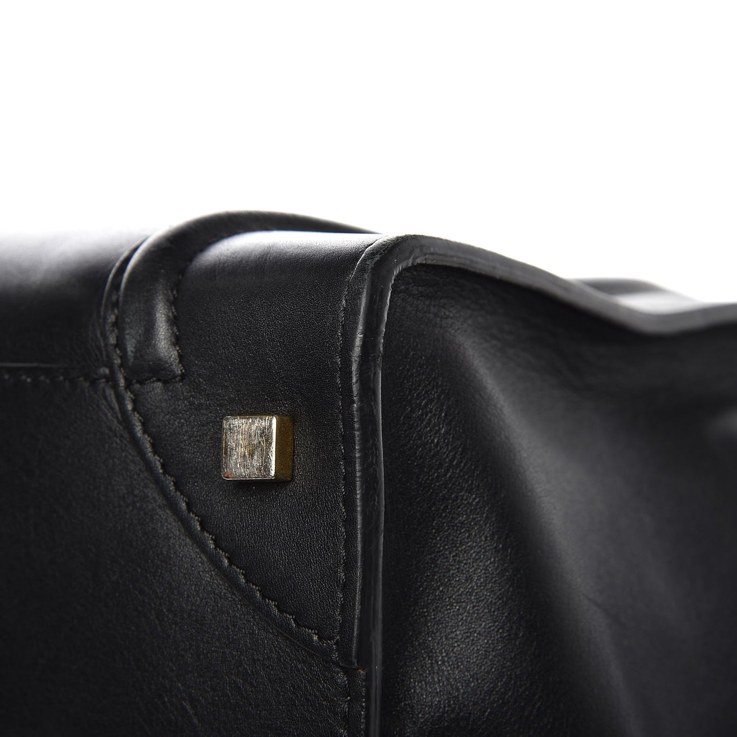 Smooth Calfskin Small Luggage Black