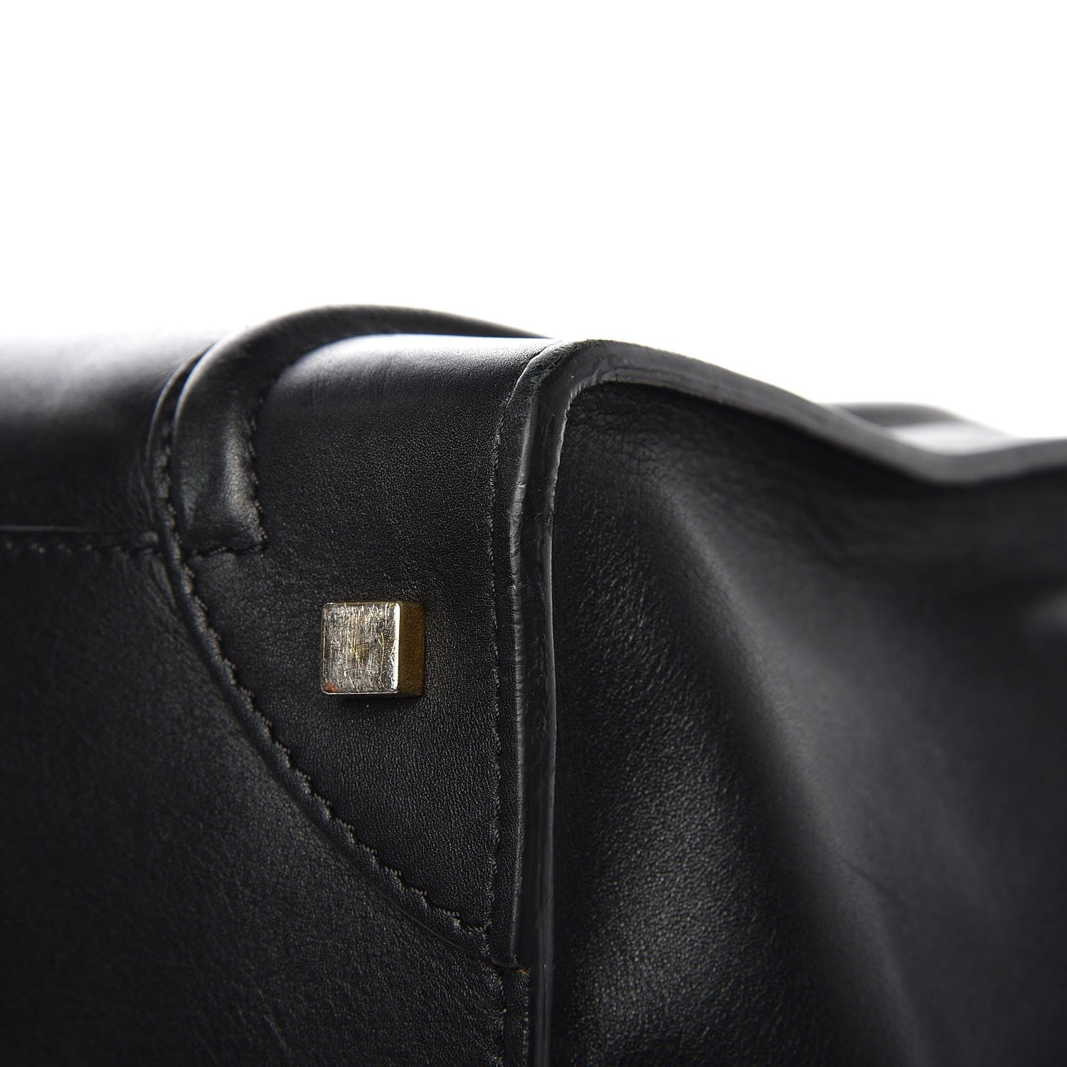 Celine Smooth Calfskin Small Luggage Black 14 of 20
