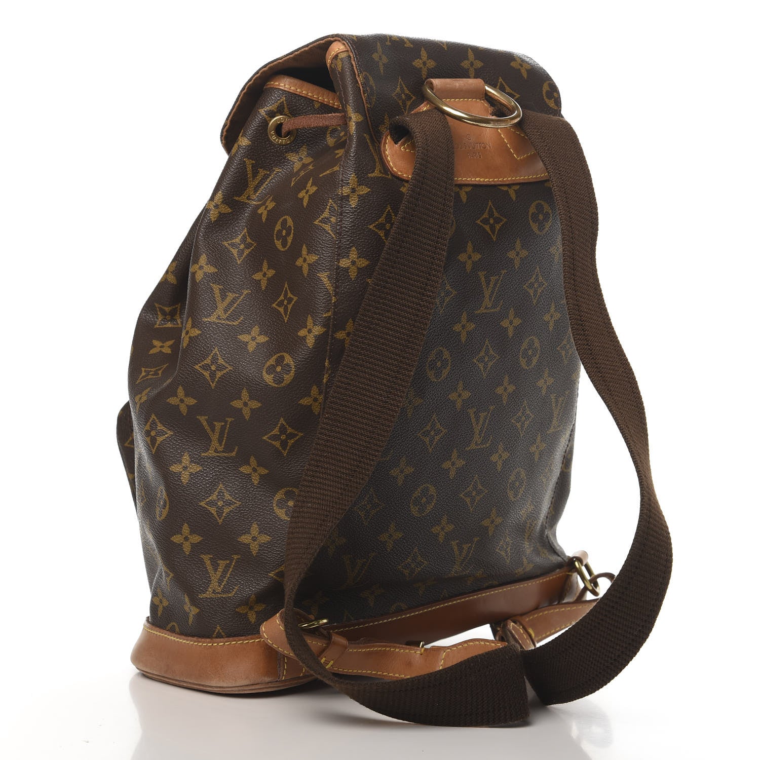 Louis Vuitton Monogram Montsouris GM Backpack 2 of 9