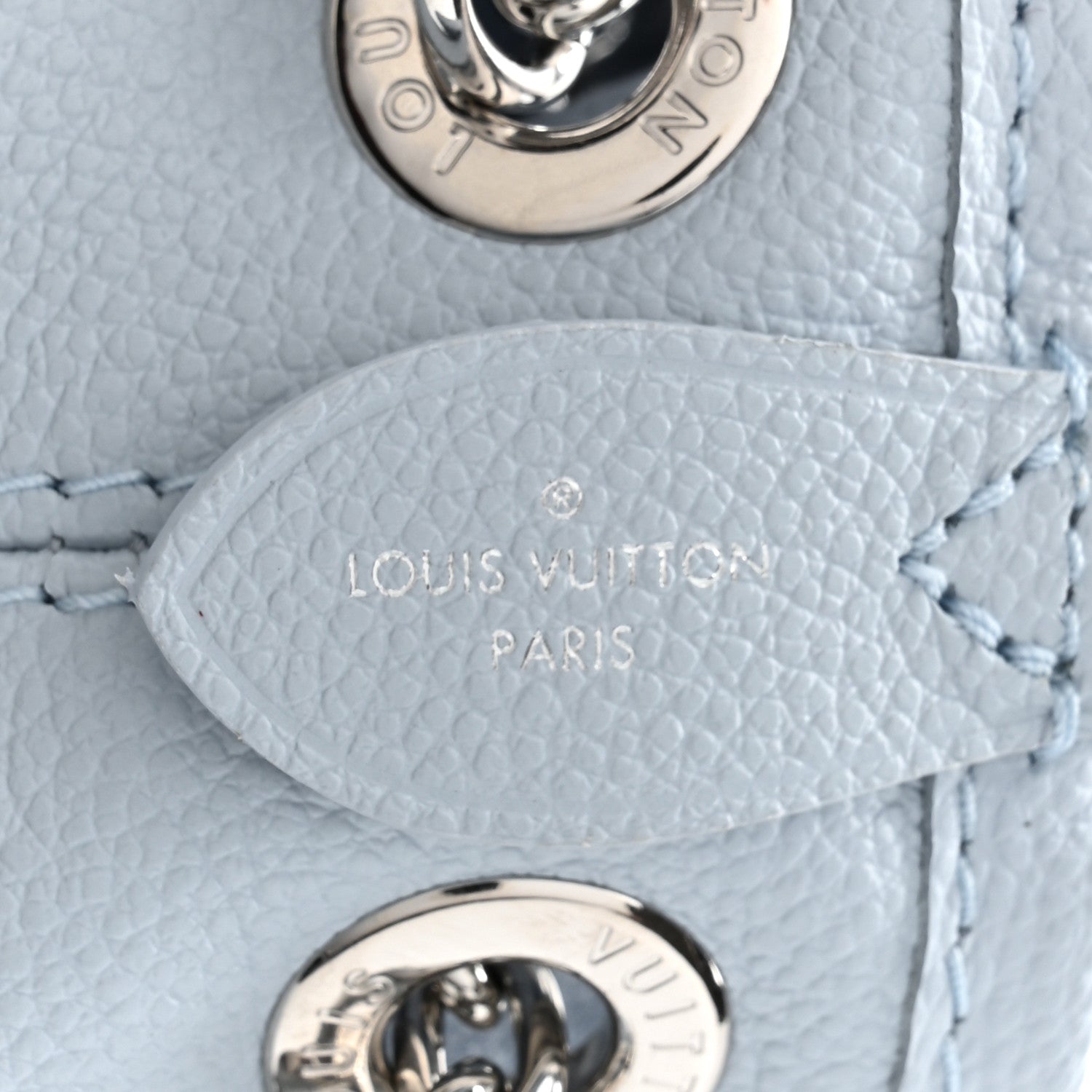 Louis Vuitton Empreinte Monogram Giant Summer Bundle Blue Washed 9 of 13