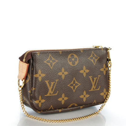 Louis Vuitton Monogram Mini Pochette Accessories 3 of 7