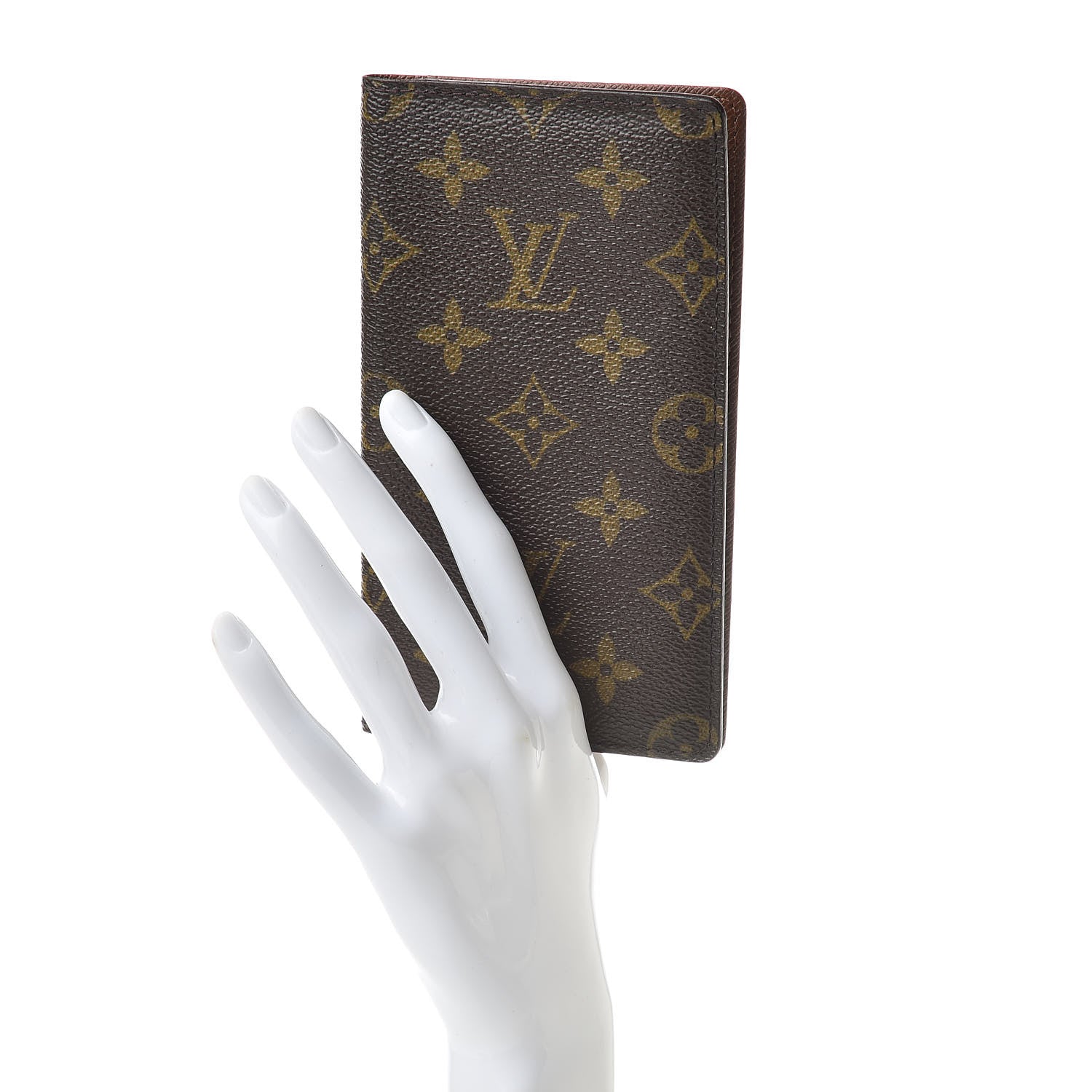 Louis Vuitton Monogram Checkbook Holder Case Wallet 2 of 10