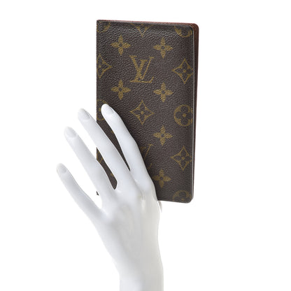 Louis Vuitton Monogram Checkbook Holder Case Wallet 2 of 10