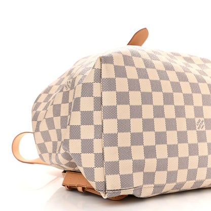 Louis Vuitton Damier Azur Sperone Backpack 9 of 16