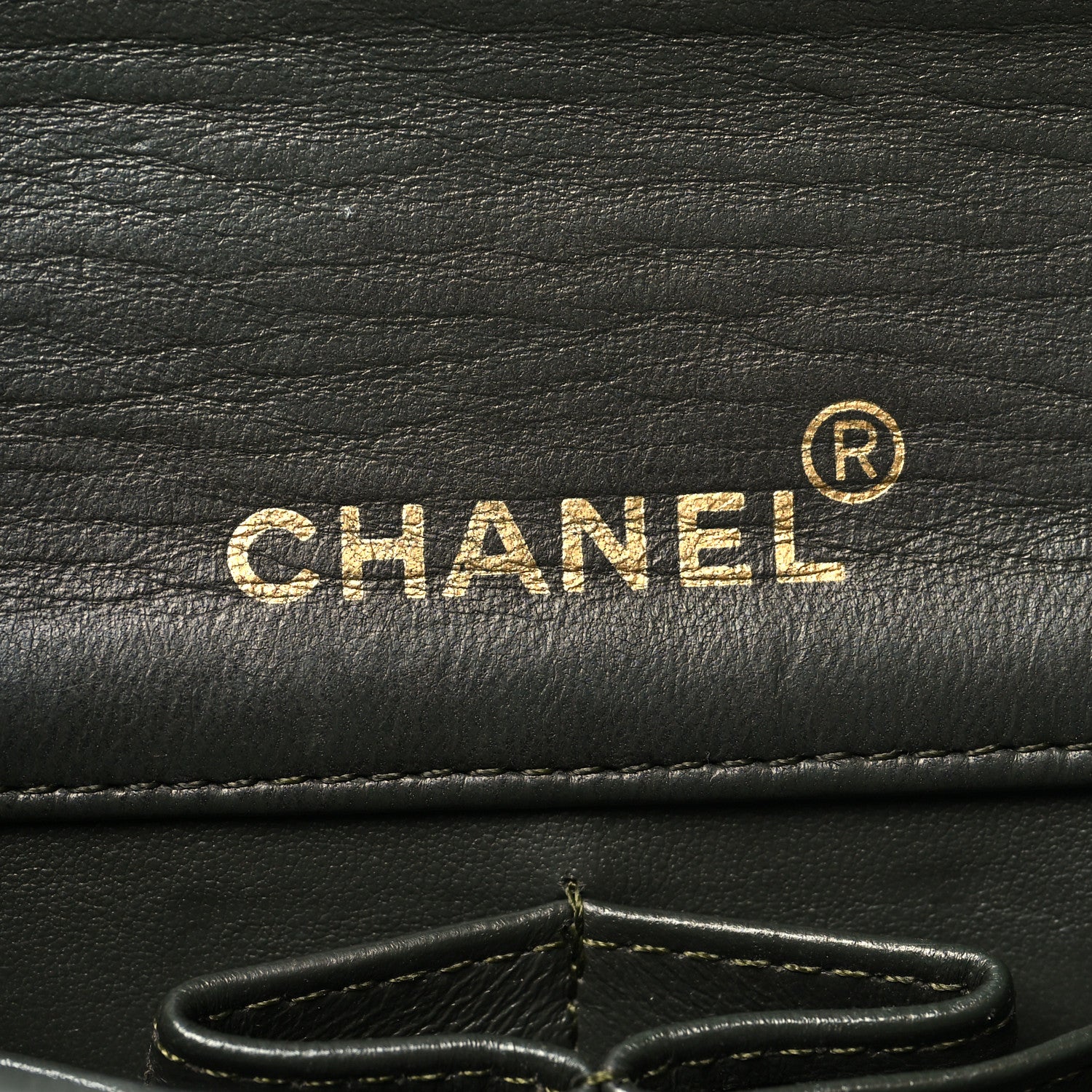 Chanel Lambskin Quilted Small Single Flap Bag Green 6 of 11