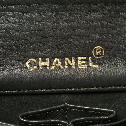 Chanel Lambskin Quilted Small Single Flap Bag Green 6 of 11