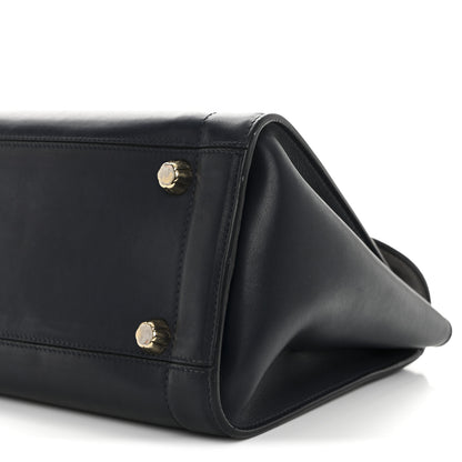 Salvatore Ferragamo Calfskin Sofia Rainbow Top Handle Bag Blue 11 of 21