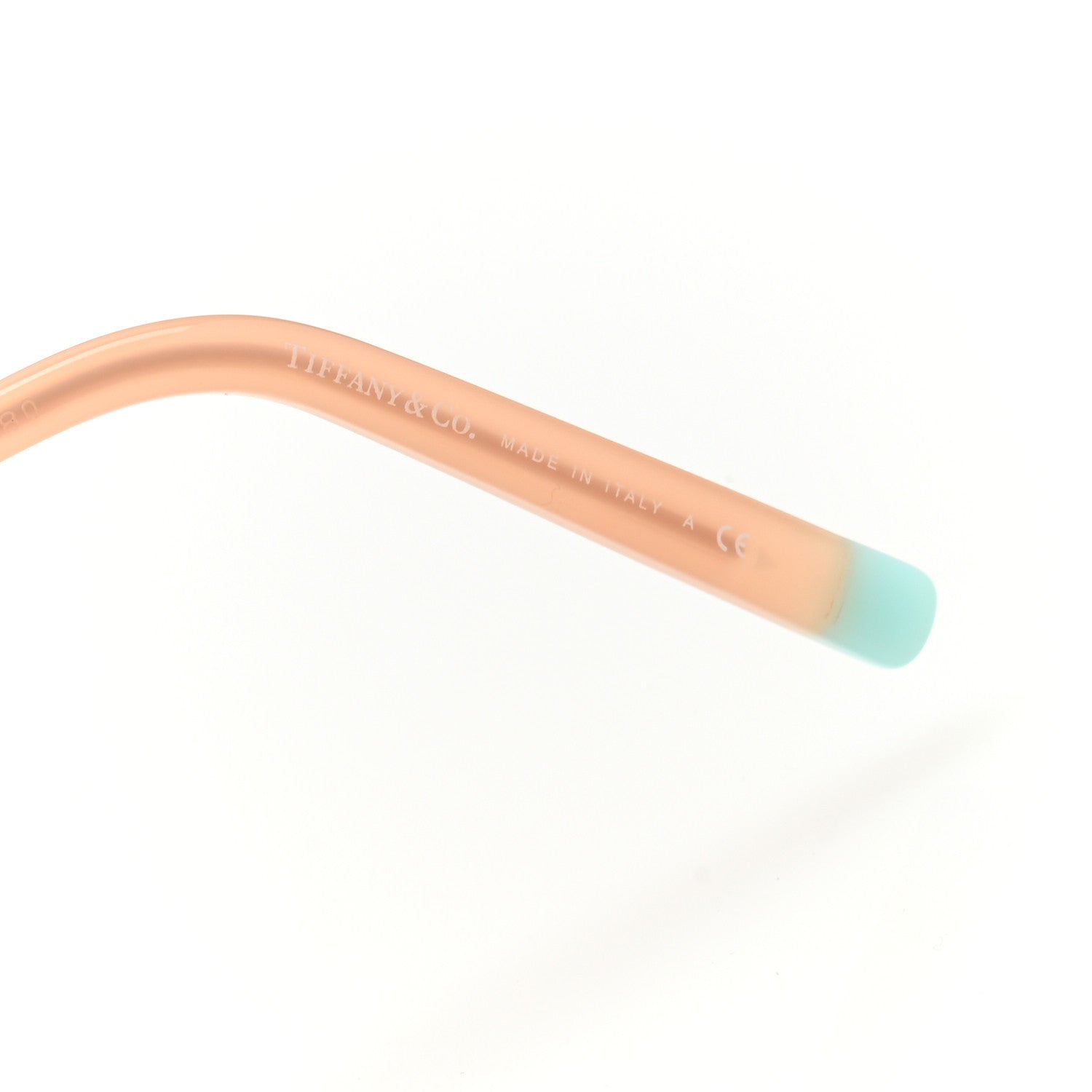 Tiffany Metal TF3082 Round Sunglasses Rose Gold 5 of 8