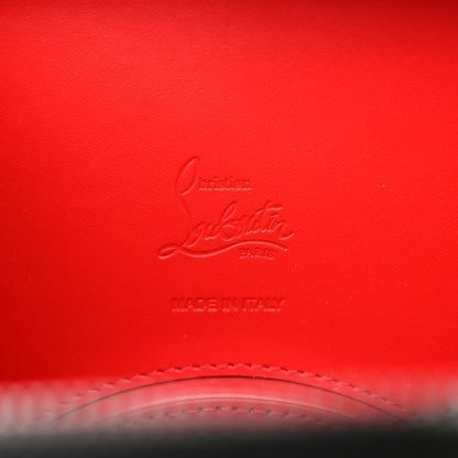 Christian Louboutin Calfskin Rubber Adolon Messenger Bag Black 6 of 9