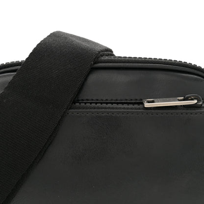 Givenchy Calfskin MC3 Crossbody Bag Black White 8 of 11