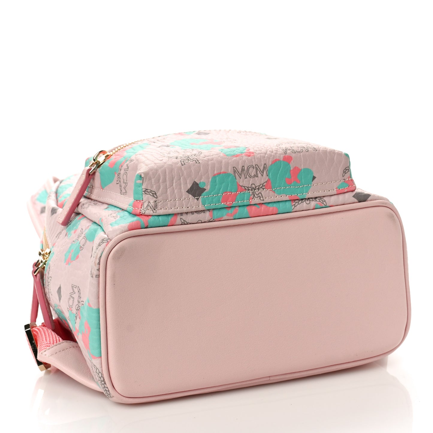 Visetos Floral Leopard Mini Stark Backpack Pink