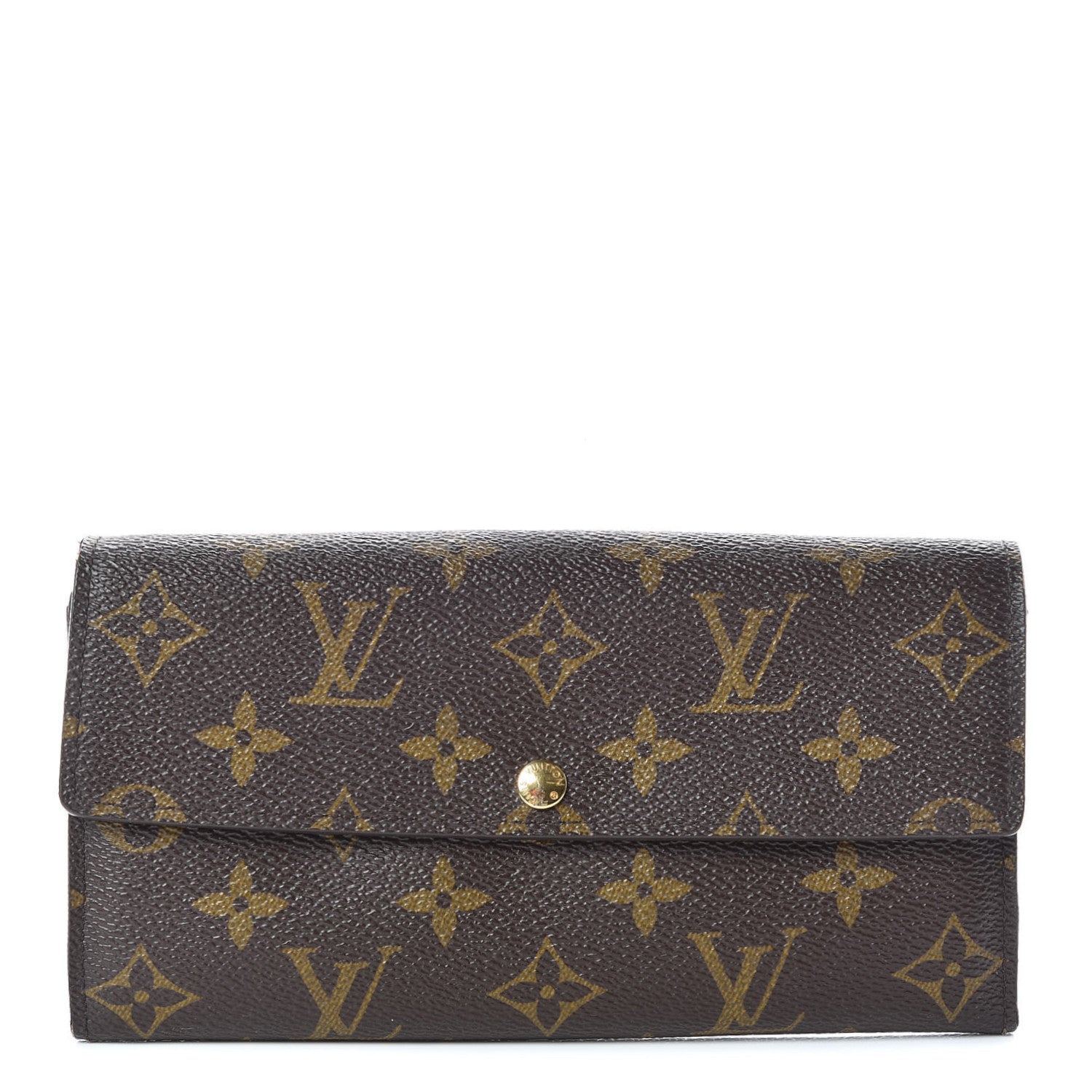 Louis Vuitton Monogram Sarah Wallet 1 of 14