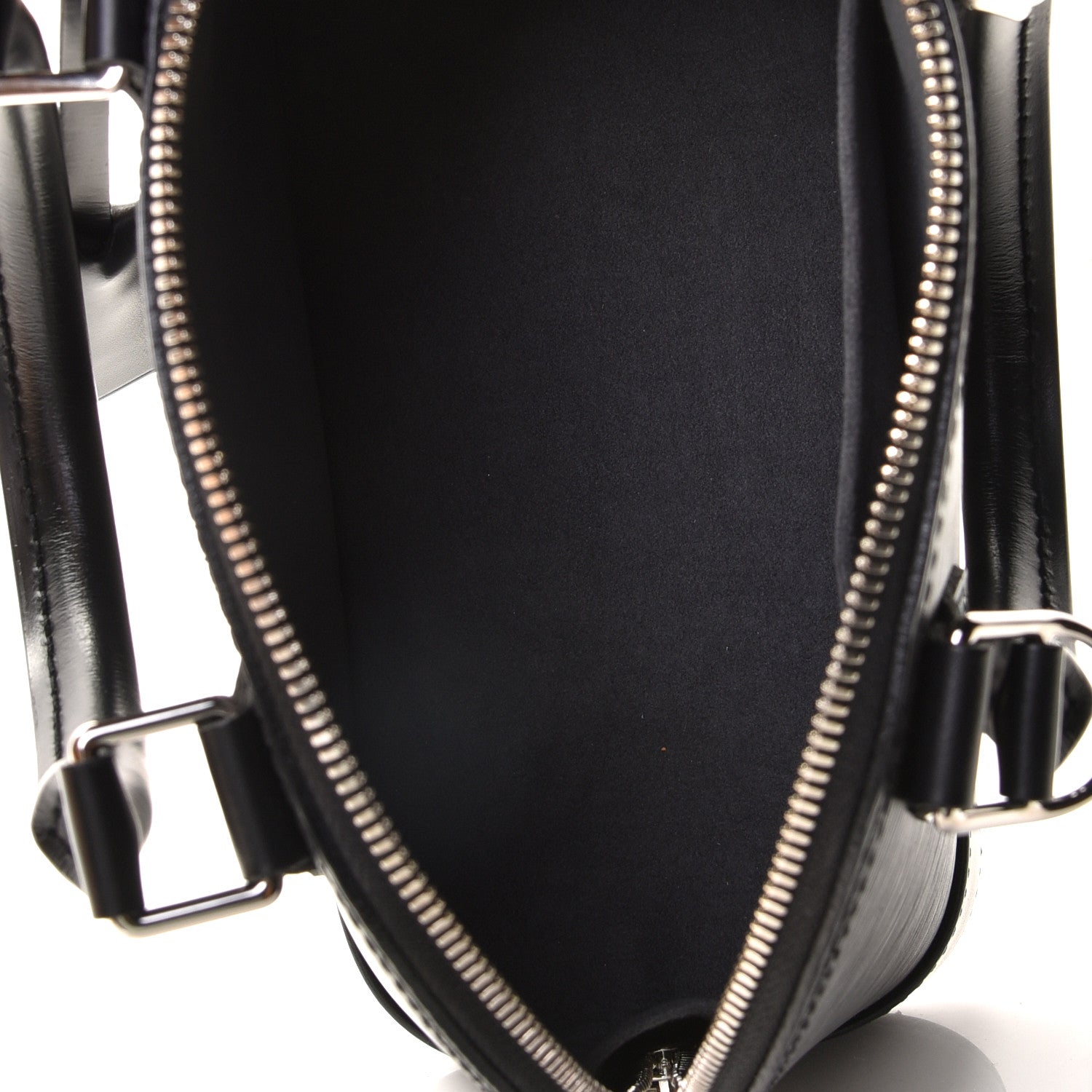 Louis Vuitton Epi Alma BB Black 5 of 9