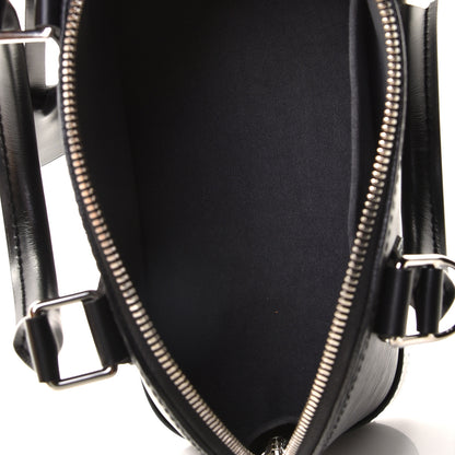 Louis Vuitton Epi Alma BB Black 5 of 9