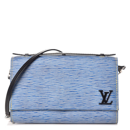 Louis Vuitton Epi Clery Denim Light 1 of 10