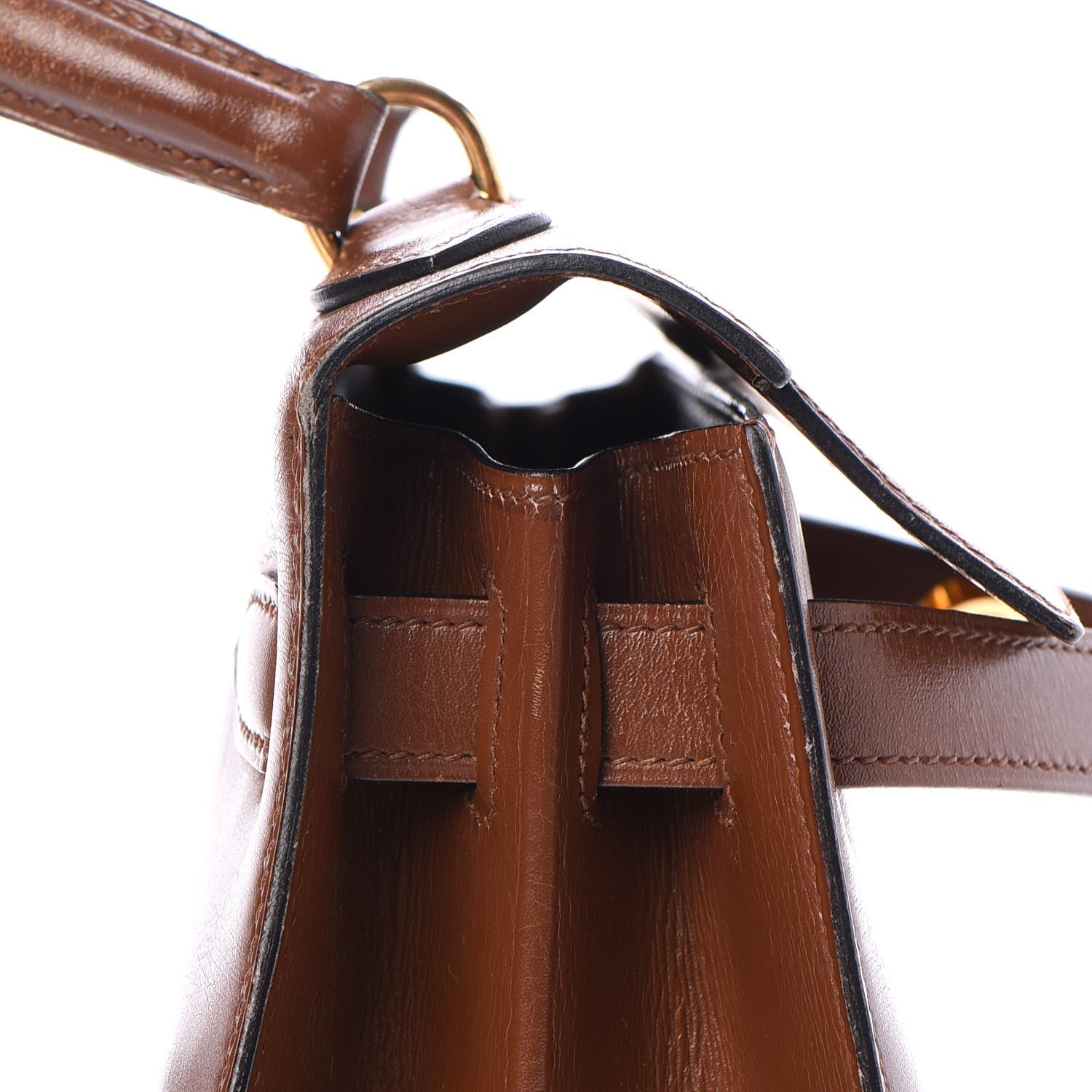 Hermes Box Kelly Sellier 28 Noisette 32 of 35