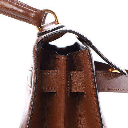 Hermes Box Kelly Sellier 28 Noisette 32 of 35