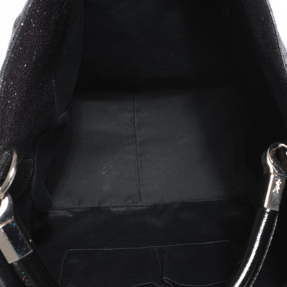 Saint Laurent Patent Roady Hobo Black 5 of 7