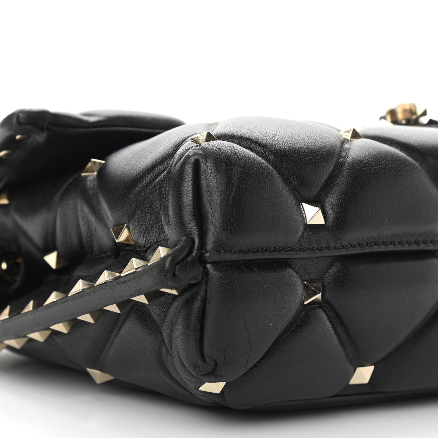 Valentino Garavani Nappa Candystud Crossbody Black 8 of 11