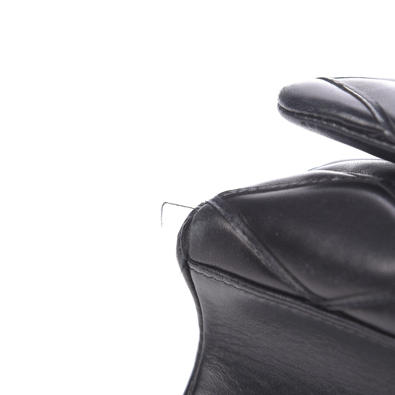 Louis Vuitton Lambskin Malletage GO-14 MM Black 9 of 12