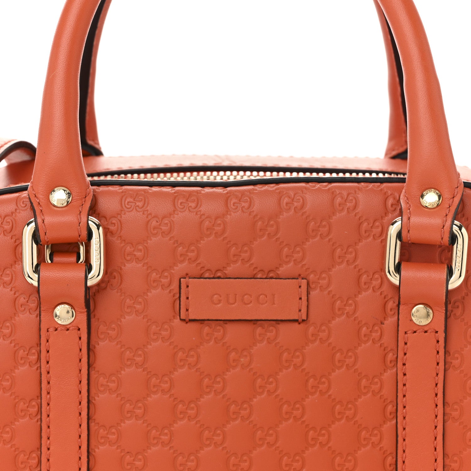 Gucci Soft Microguccissima Small Crossbody Bag Sun Orange 15 of 19