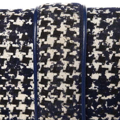 Christian Dior Tweed Medium Miss Dior Flap Black Blue 9 of 14