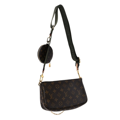 Louis Vuitton Monogram Multi Pochette Accessories Kaki 3 of 13