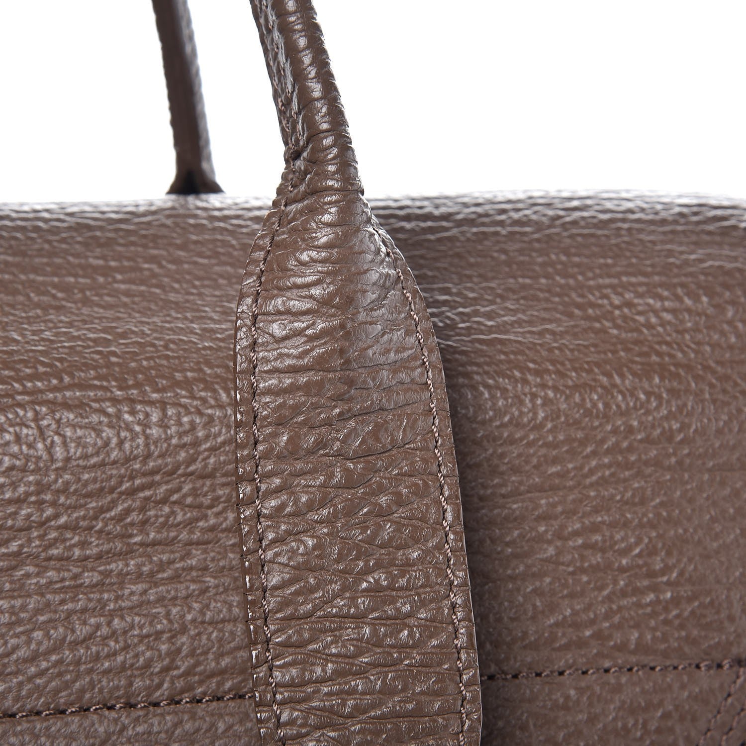 3.1 Phillip Lim 3.1 Textured Calfskin Large Pashli Satchel Taupe 11 of 11