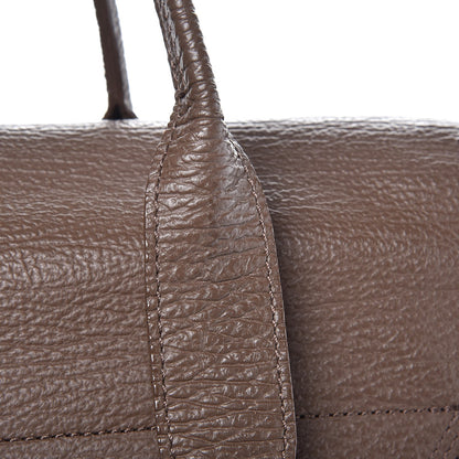 3.1 Phillip Lim 3.1 Textured Calfskin Large Pashli Satchel Taupe 11 of 11