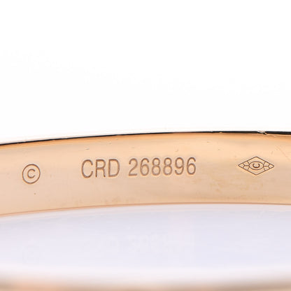 Cartier 18K Yellow Gold LOVE Bracelet 16 4 of 10