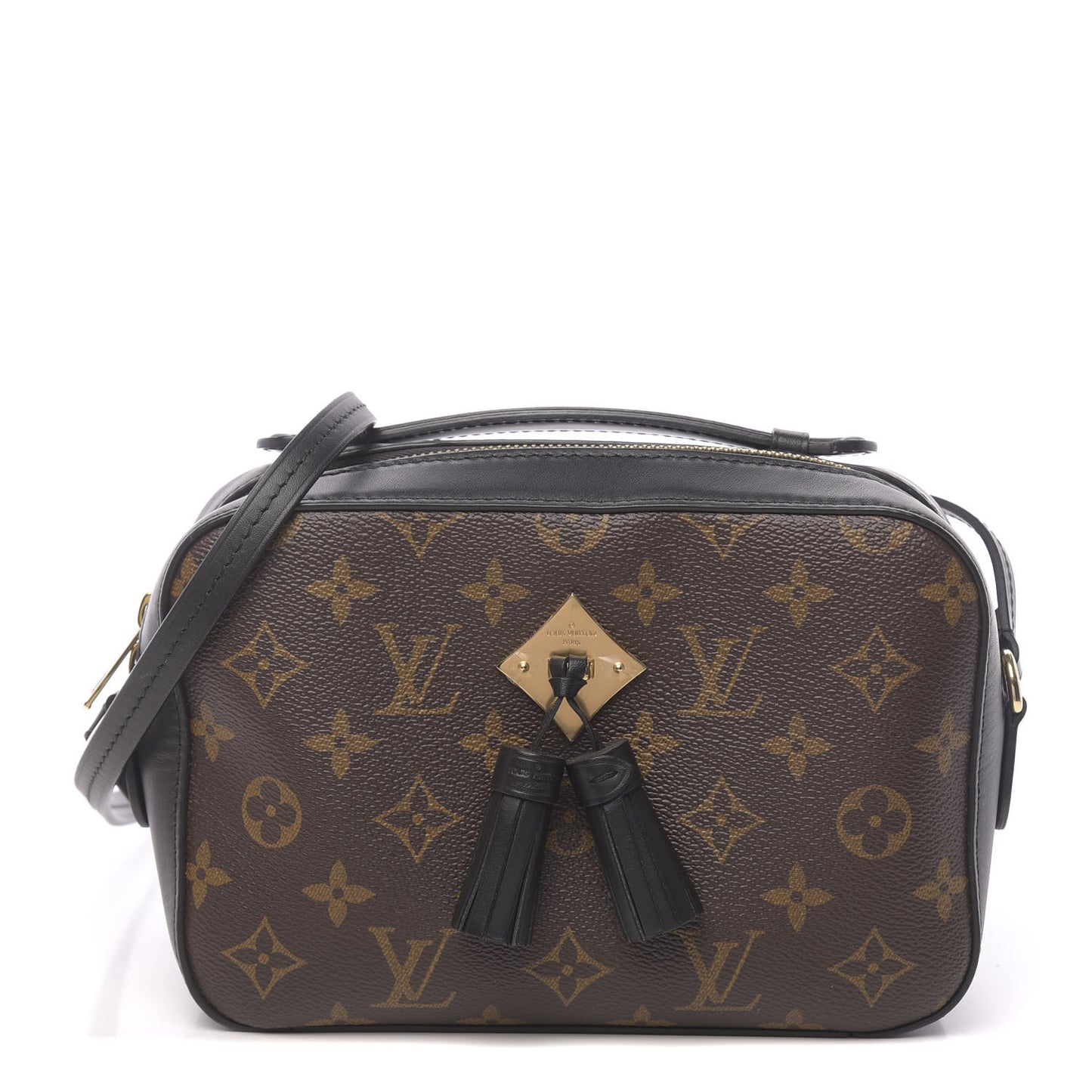 Monogram Saintonge Black