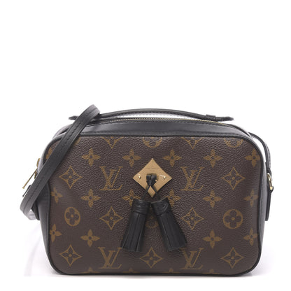 Louis Vuitton Monogram Saintonge Black 1 of 10