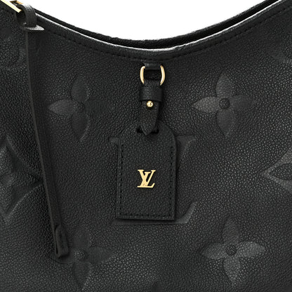 Louis Vuitton Empreinte Carryall PM Black 8 of 10