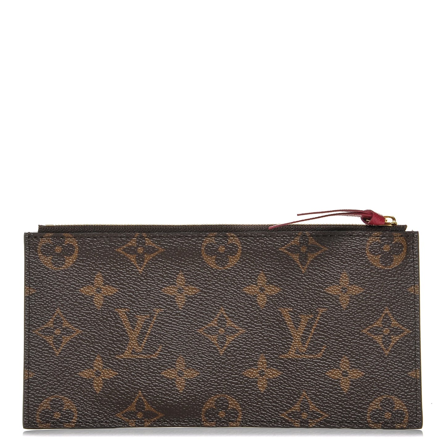 Monogram Felicie Chain Wallet Zippered Insert