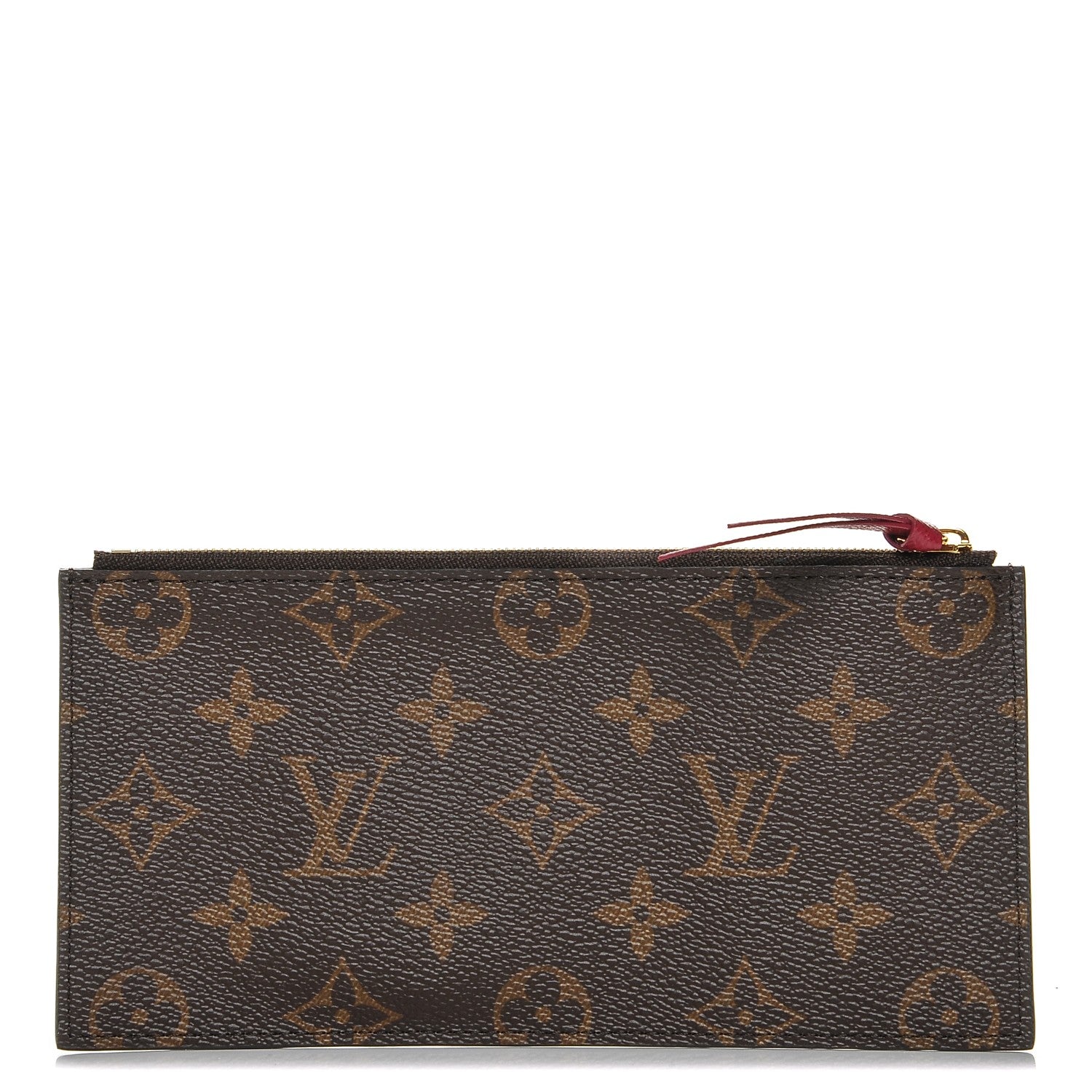 Louis Vuitton Monogram Felicie Chain Wallet Zippered Insert 1 of 6