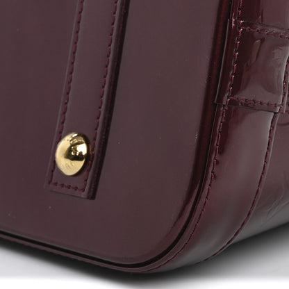 Louis Vuitton Vernis Alma PM Rouge Fauviste 10 of 11