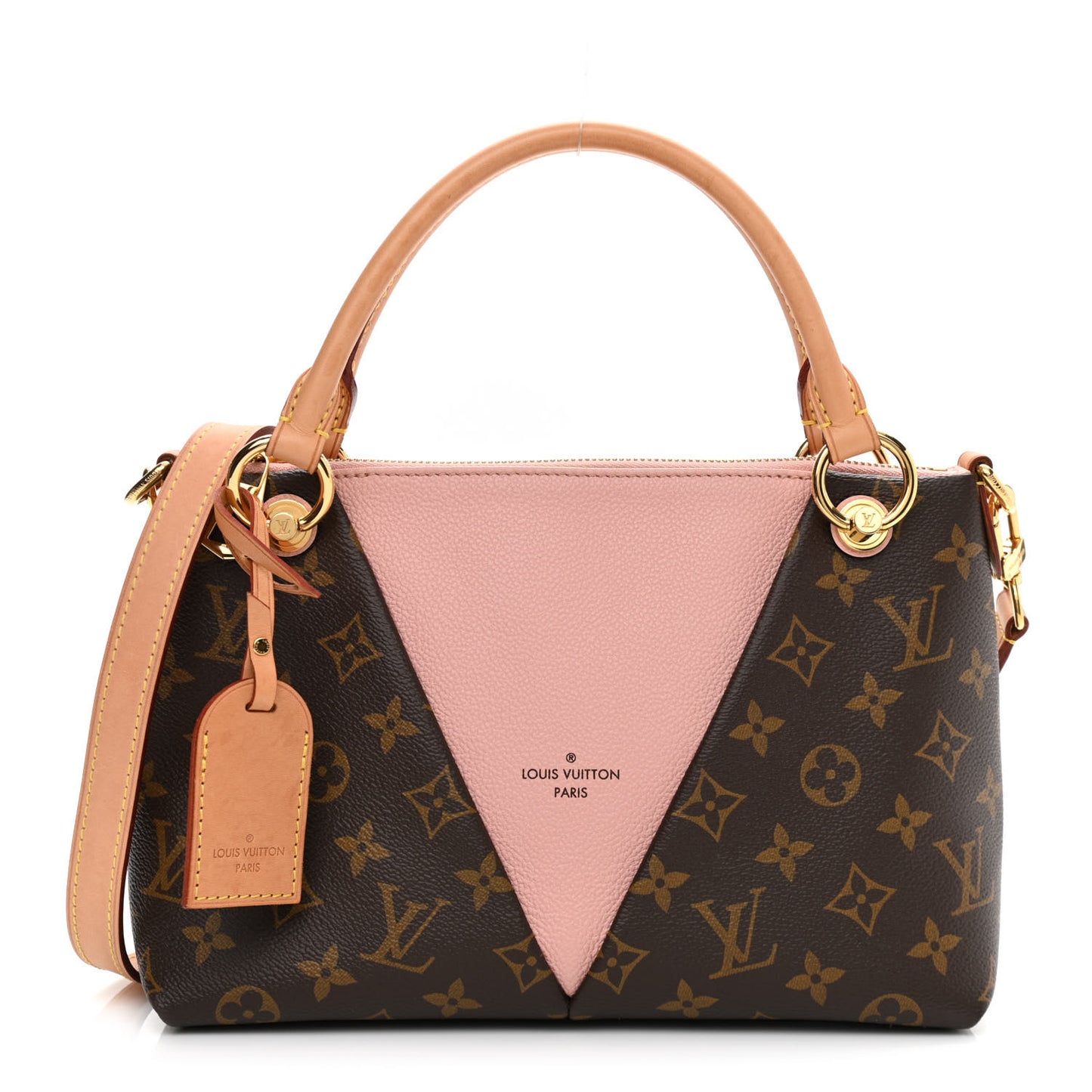 Monogram V Tote BB Rose Poudre