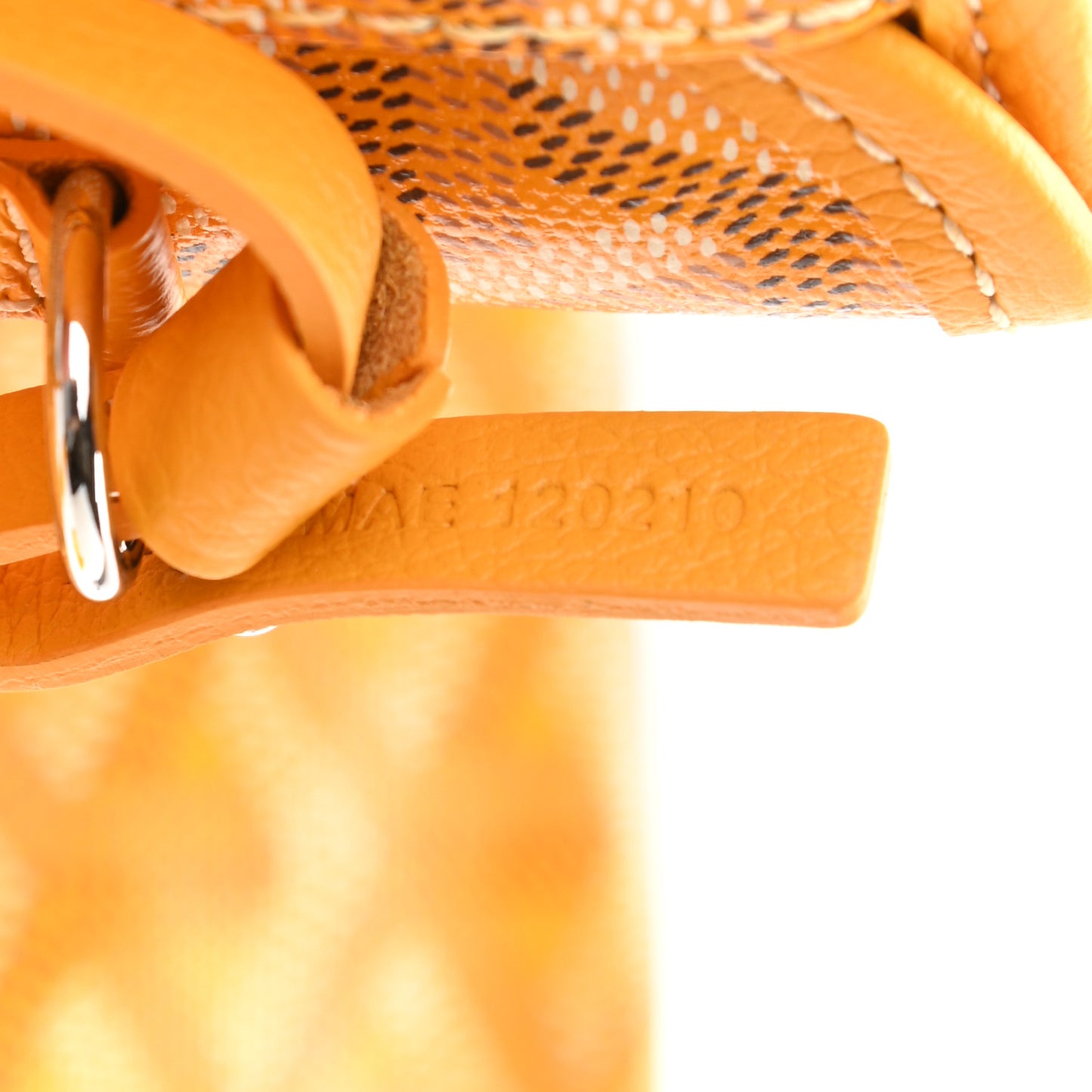 Goyardine Saint Louis PM Yellow