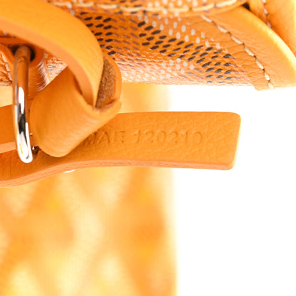 Goyard Goyardine Saint Louis PM Yellow 8 of 11