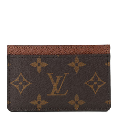 Louis Vuitton Monogram Card Holder Armagnac 1 of 6