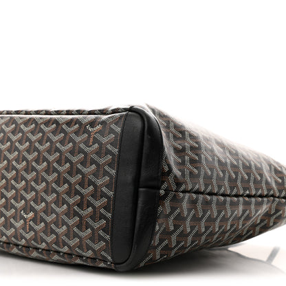 Goyard Goyardine Artois MM Black 10 of 10
