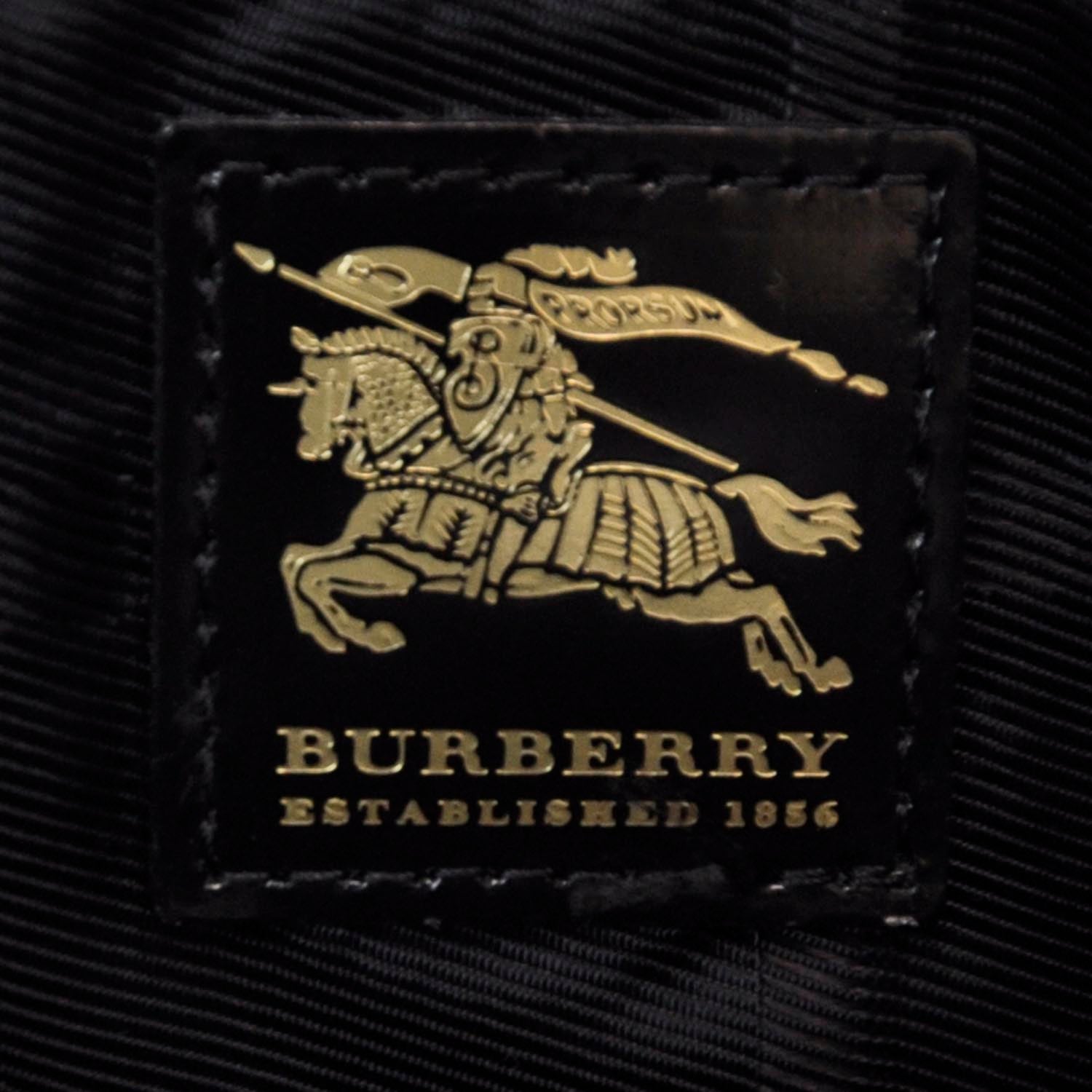 Burberry Nylon Grange Tote Black 8 of 9