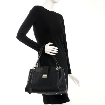 Louis Vuitton Mahina Calfskin Sevres Black 2 of 8