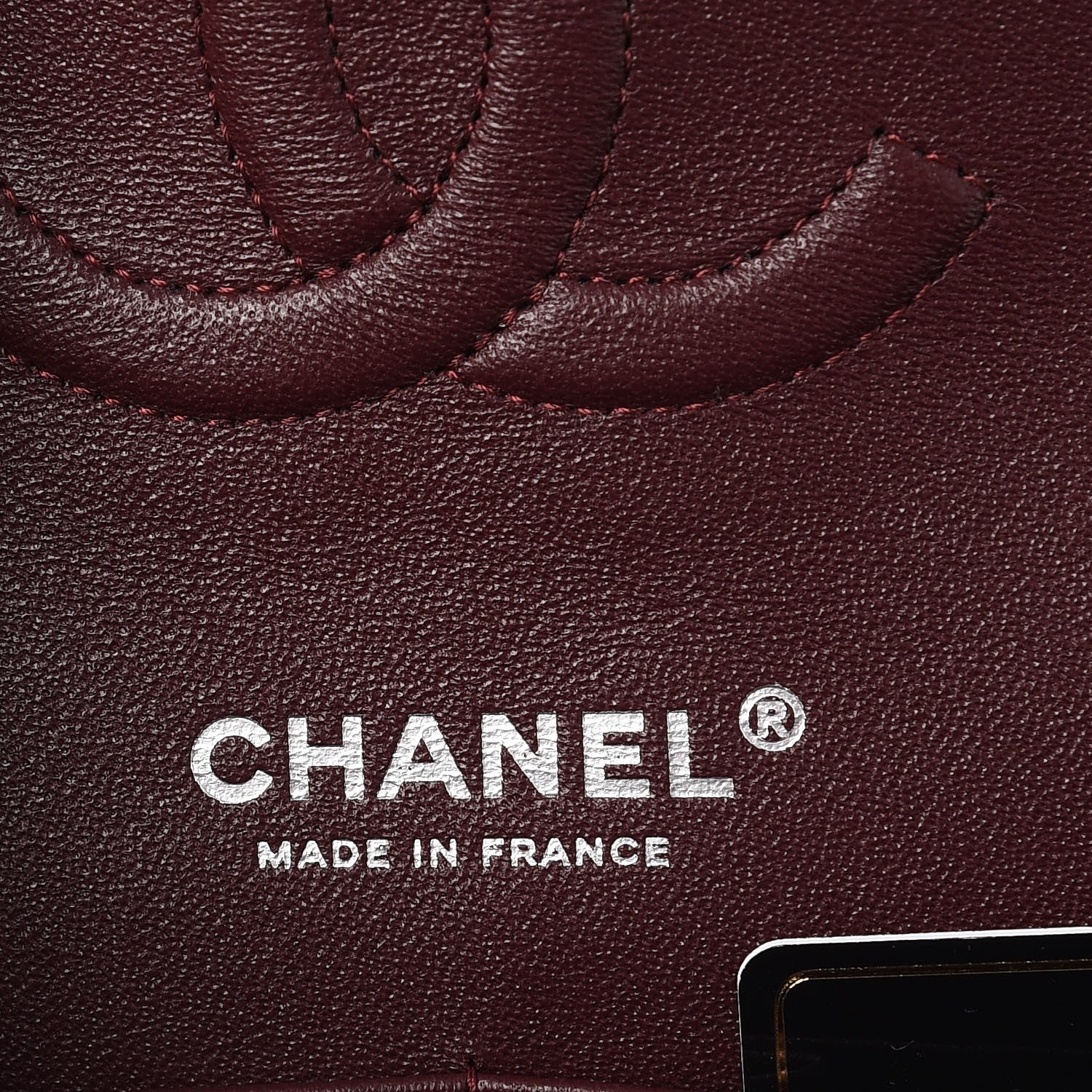Chanel Lambskin Quilted Medium Double Flap Black 6 of 9