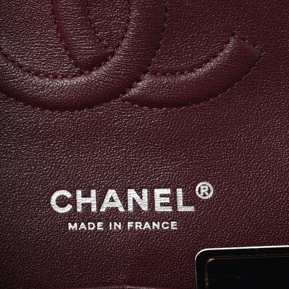 Chanel Lambskin Quilted Medium Double Flap Black 6 of 9