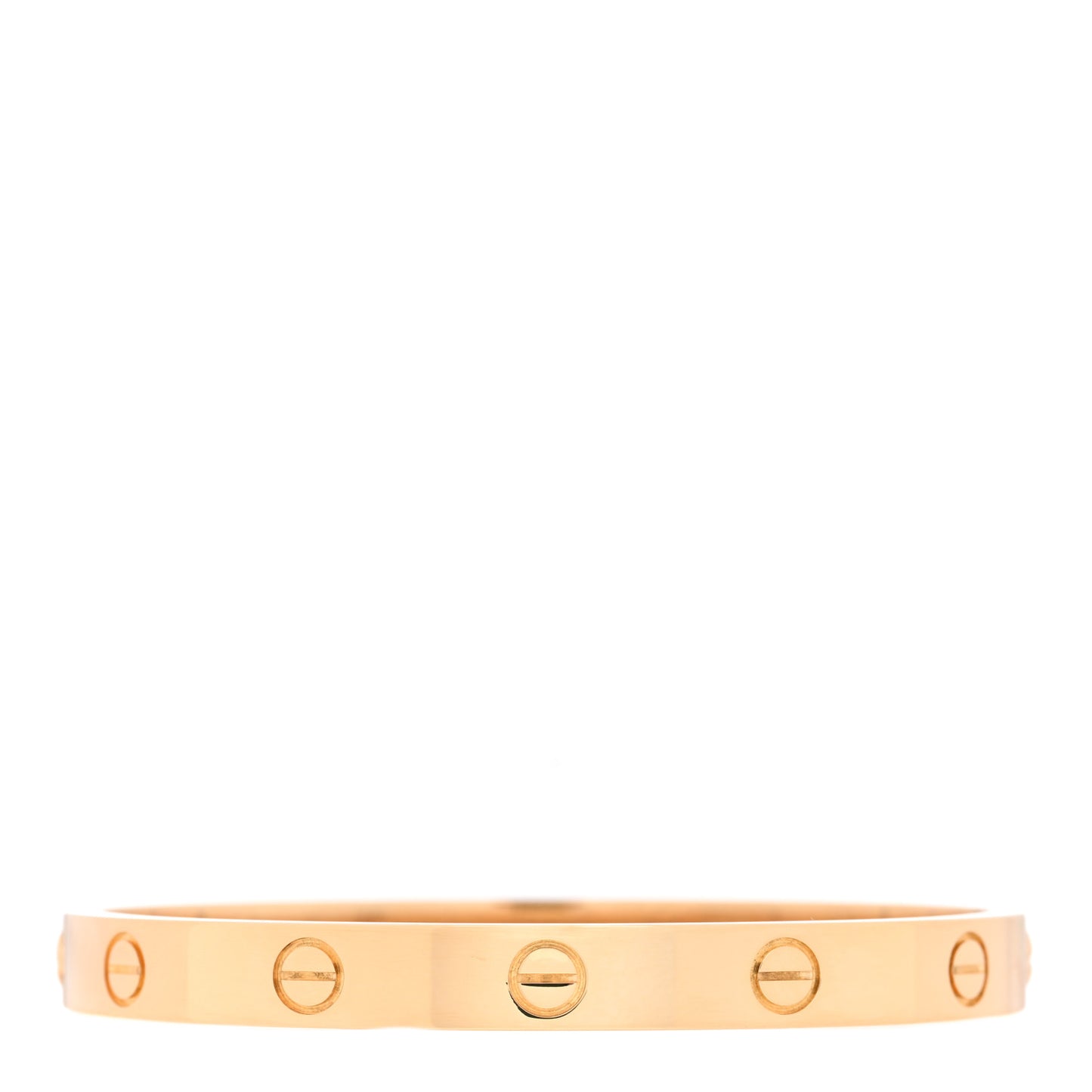 18k Yellow Gold LOVE Bracelet 16